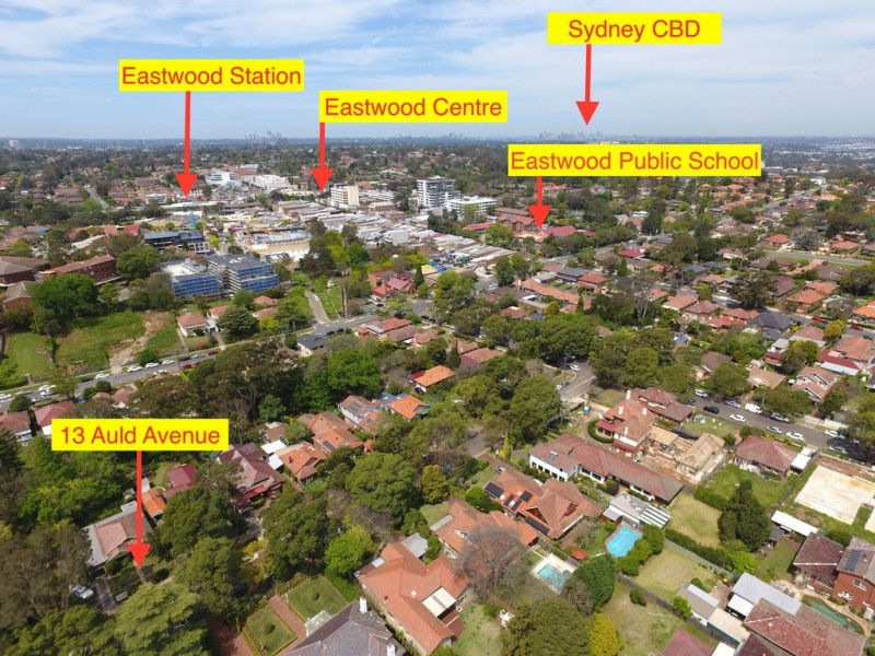 13 Auld Avenue, Eastwood NSW 2122