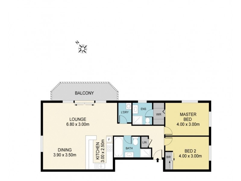 88/106 Crimea Road, Marsfield NSW 2122 Floorplan