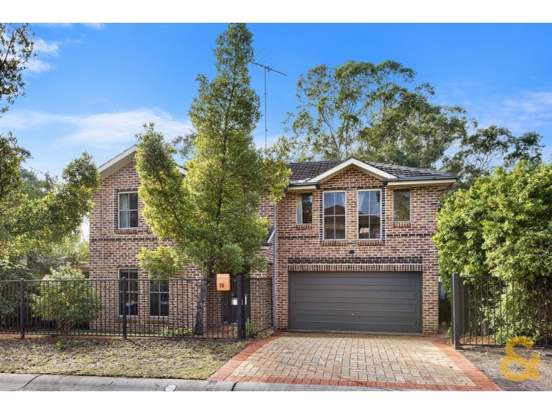 20 LONGLEY PLACE, Castle Hill NSW 2154