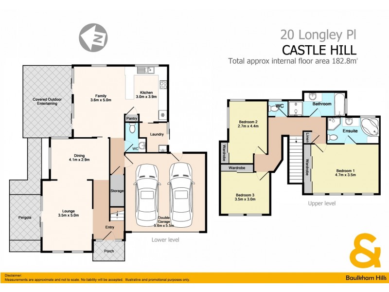 20 LONGLEY PLACE, Castle Hill NSW 2154 Floorplan