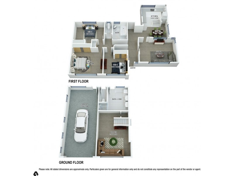 9 Vincent Street, Baulkham Hills NSW 2153 Floorplan