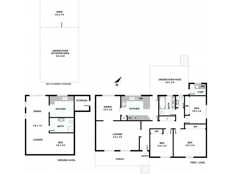 312 SEVEN HILLS ROAD, Kings Langley NSW 2147 Floorplan