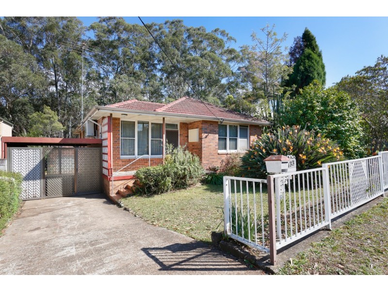 133 EVANS ROAD, Dundas Valley NSW 2117