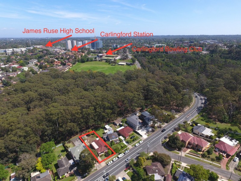 133 EVANS ROAD, Dundas Valley NSW 2117