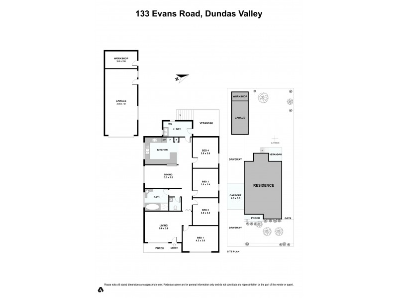 133 EVANS ROAD, Dundas Valley NSW 2117 Floorplan