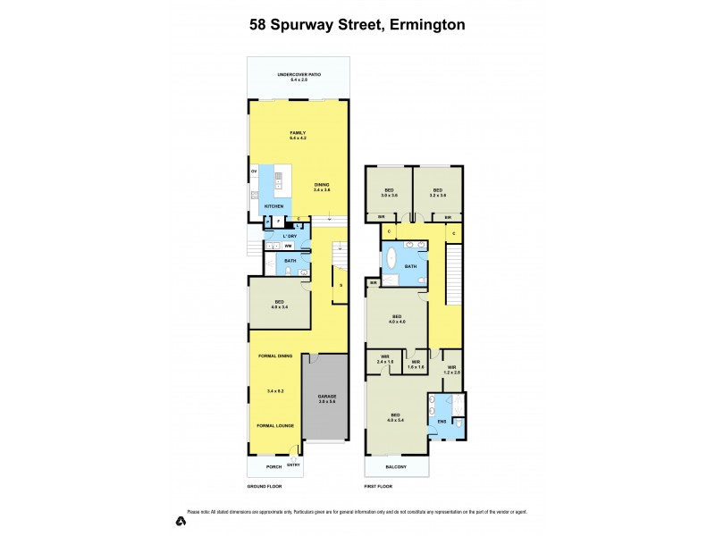 58 Spurway Street, Ermington NSW 2115 Floorplan