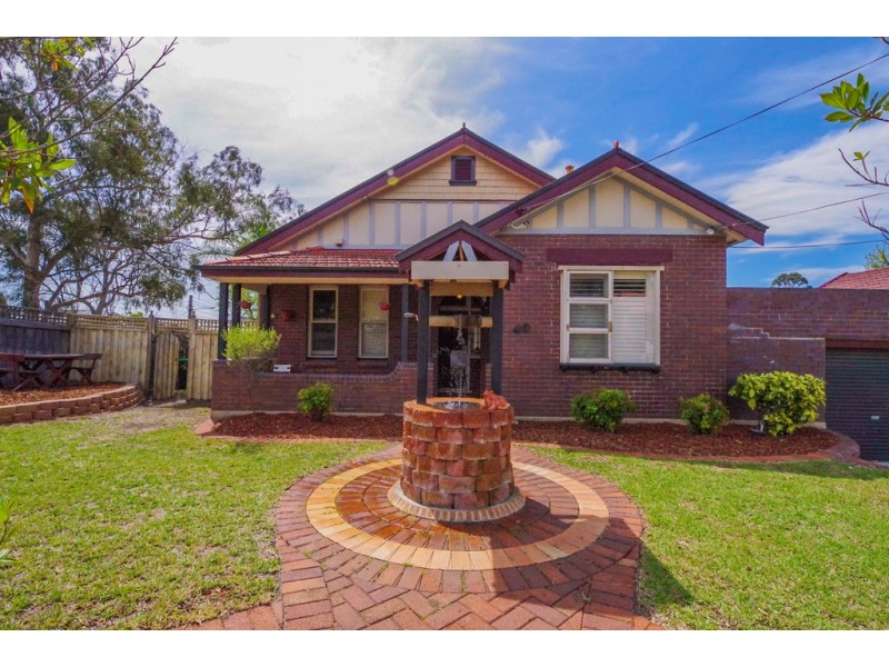 40 FOURTH AVENUE, Eastwood NSW 2122