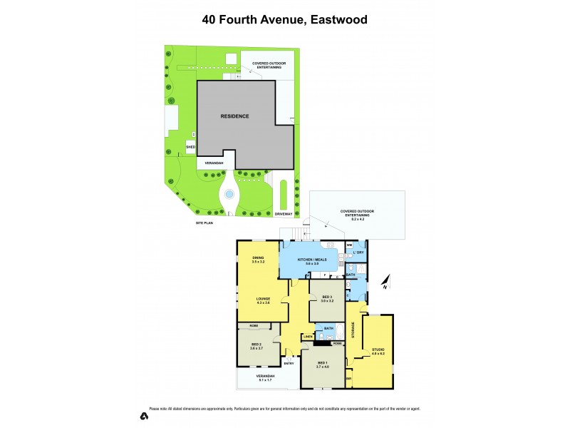 40 FOURTH AVENUE, Eastwood NSW 2122 Floorplan