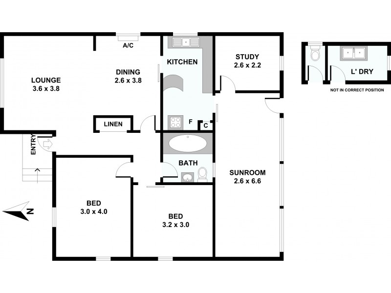 36 Patricia Street, Marsfield NSW 2122 Floorplan