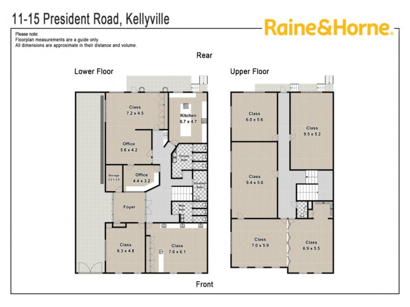 11-13 President Road, Kellyville NSW 2155 Floorplan