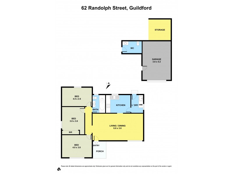62 Randolph Street, Guildford NSW 2161 Floorplan