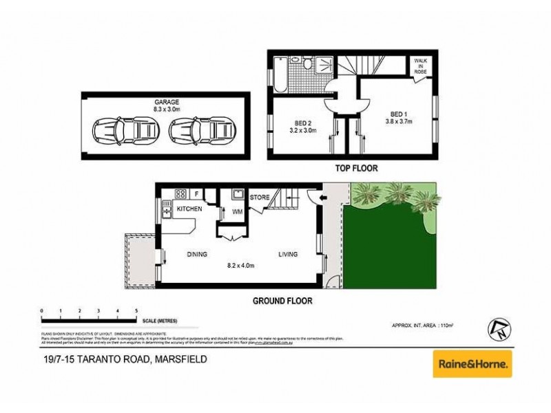 19/7-15 TARANTO ROAD, Marsfield NSW 2122 Floorplan