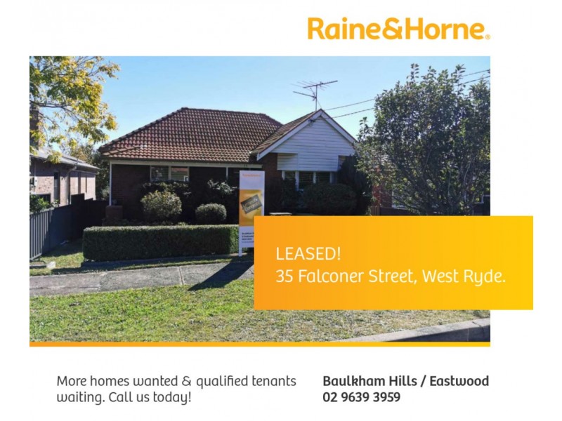 35 Falconer Street, West Ryde NSW 2114