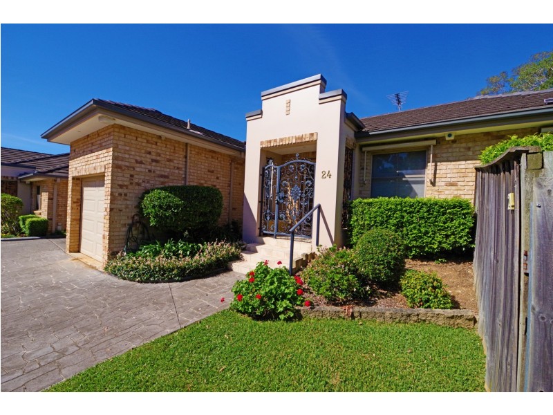 24/342 OLD NORTHERN ROAD, Castle Hill NSW 2154