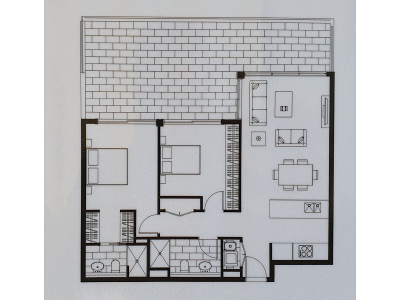102a/21 GLEN STREET, Eastwood NSW 2122 Floorplan