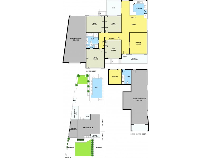 350 Kissing Point Road, Ermington NSW 2115 Floorplan