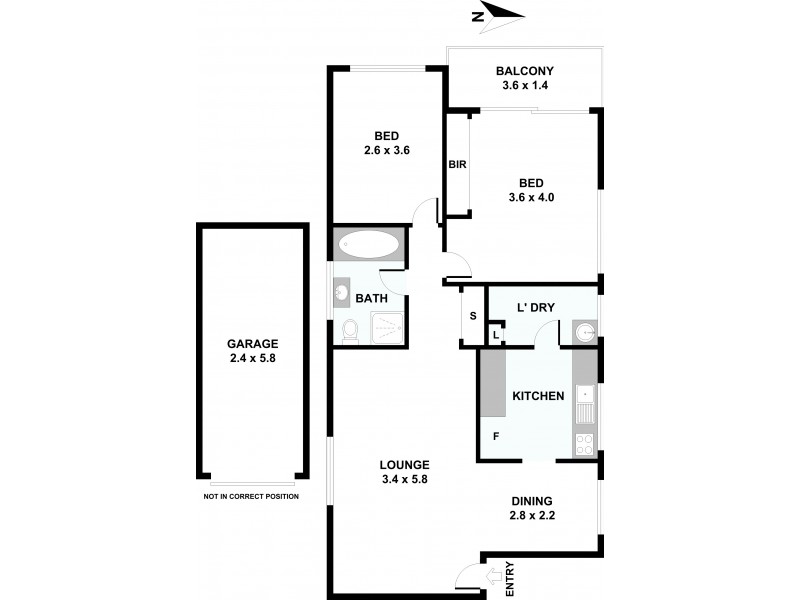 3/49 Doomben Avenue, Eastwood NSW 2122 Floorplan