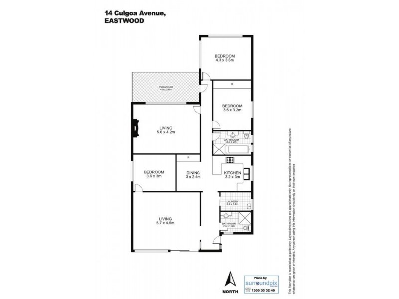 14 Culgoa Avenue, Eastwood NSW 2122