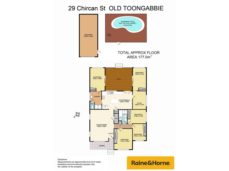 29 Chircan Street, Old Toongabbie NSW 2146 Floorplan