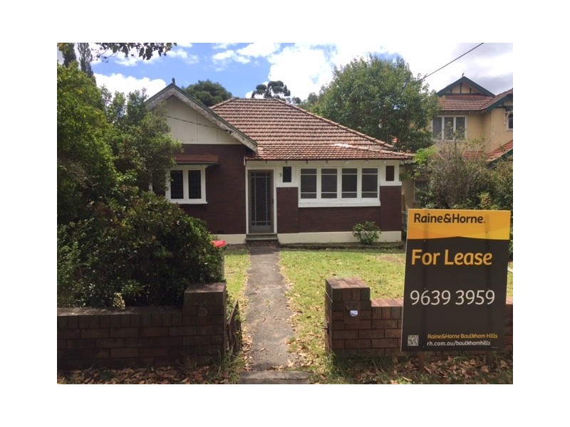 5 Richards Avenue, Eastwood NSW 2122