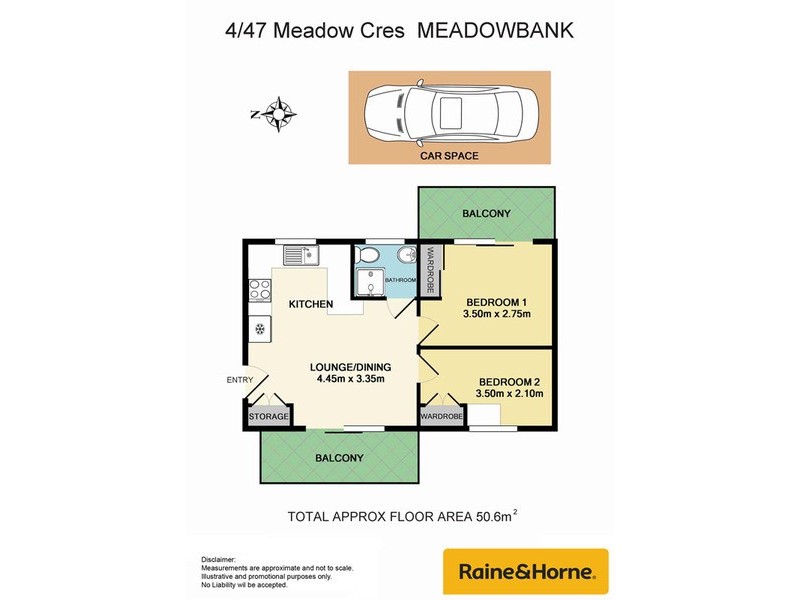 4/47 Meadow, Meadowbank NSW 2114 Floorplan