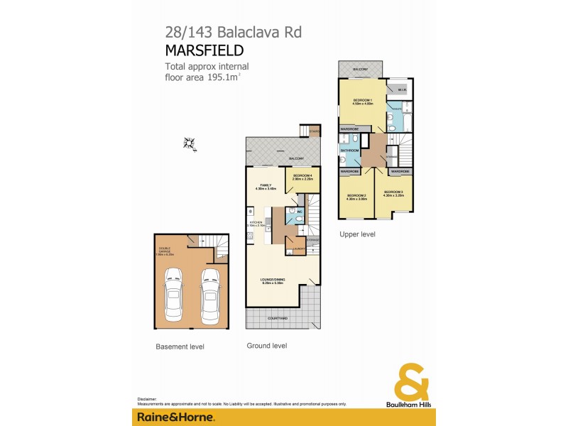 28/143 Balaclava Road, Marsfield NSW 2122 Floorplan