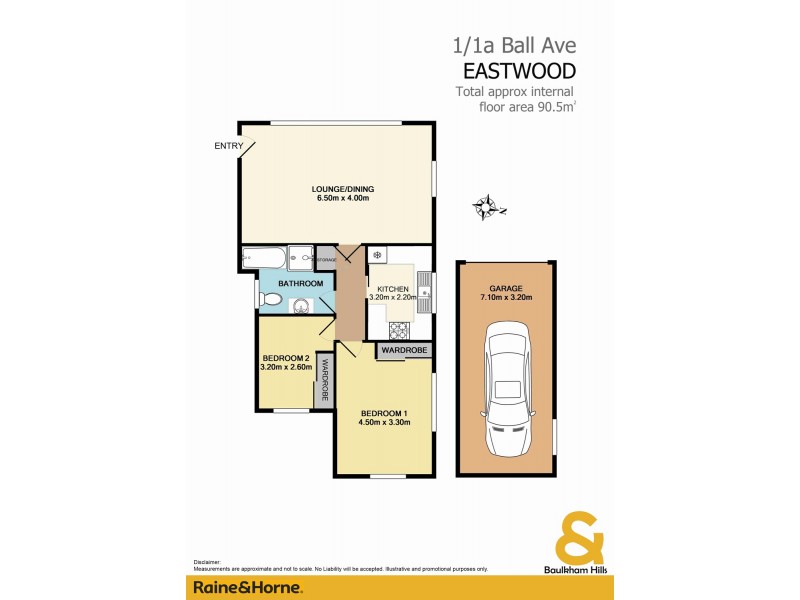 1/1a Ball Avenue, Eastwood NSW 2122 Floorplan
