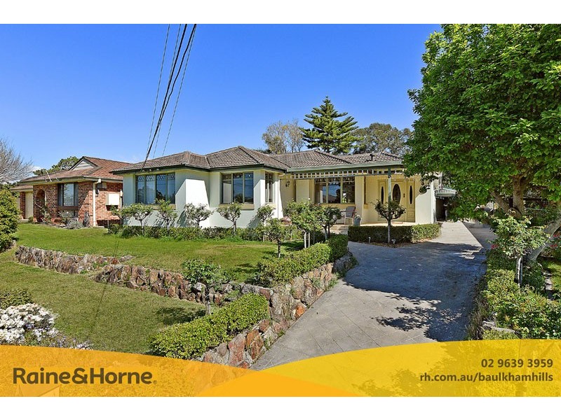 4 Aminya Place, Baulkham Hills NSW 2153