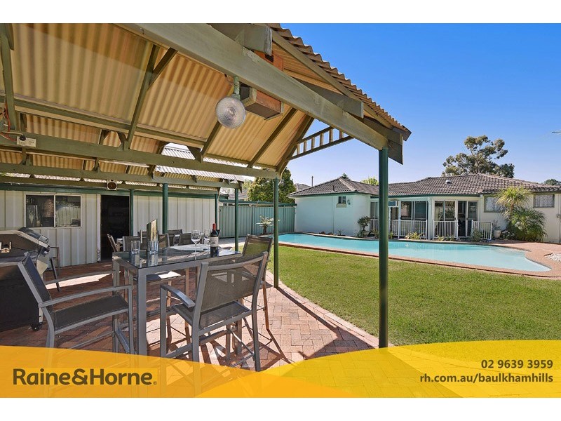 4 Aminya Place, Baulkham Hills NSW 2153