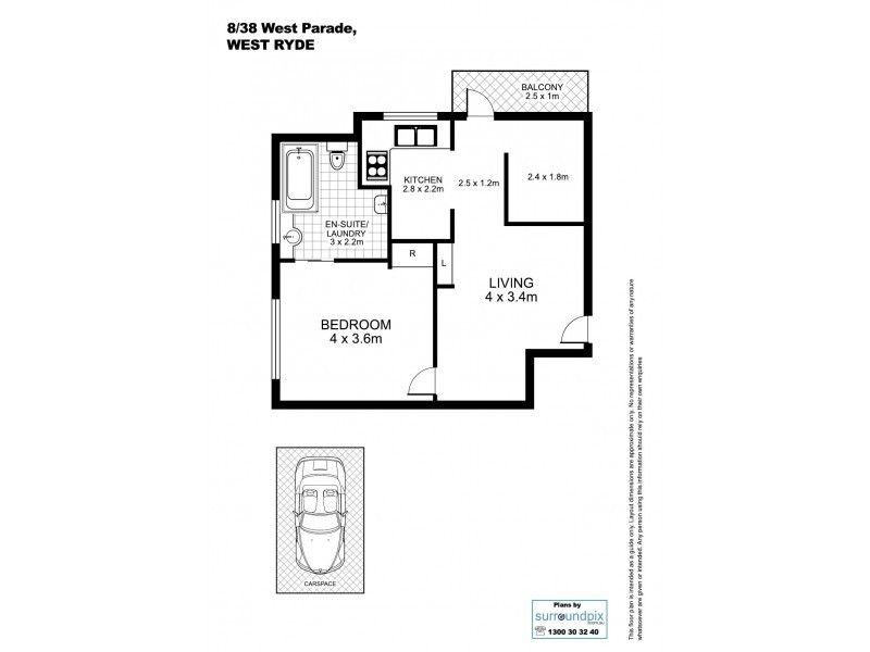 8/38 west parade, West Ryde NSW 2114