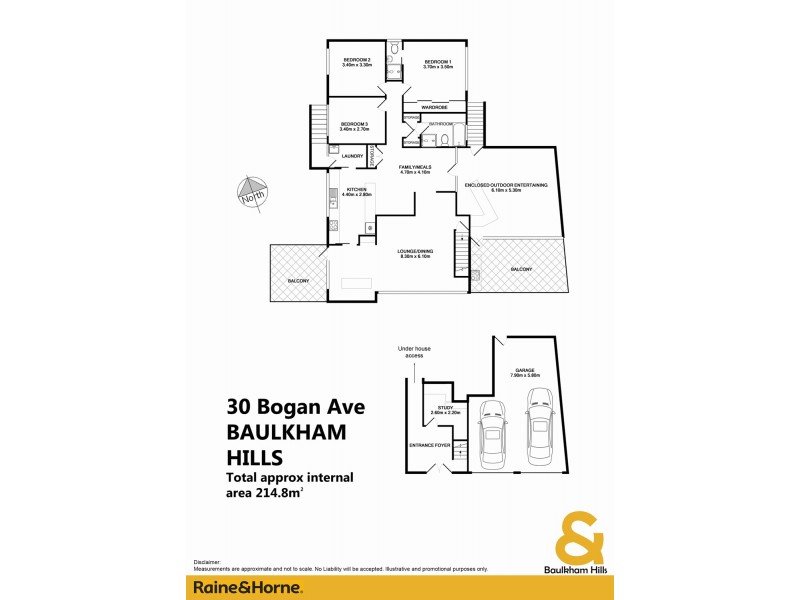 30 Bogan Avenue, Baulkham Hills NSW 2153 Floorplan