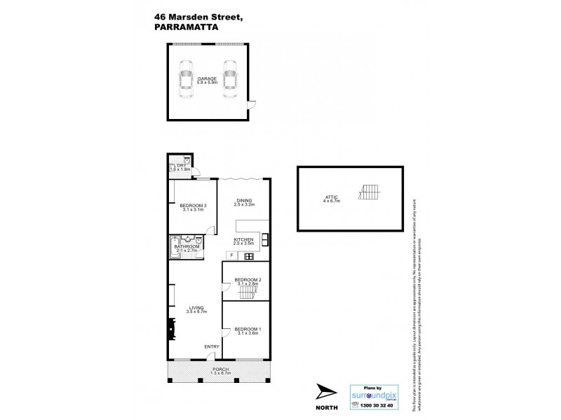 46 Marsden Street, Parramatta NSW 2150 Floorplan