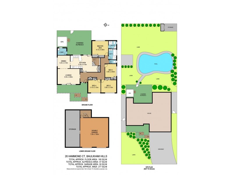 26 Hammond Court, Baulkham Hills NSW 2153 Floorplan