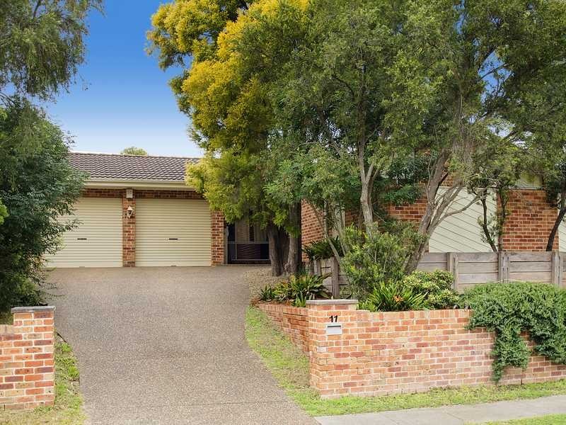 11 Jocelyn Boulevarde, Quakers Hill NSW 2763