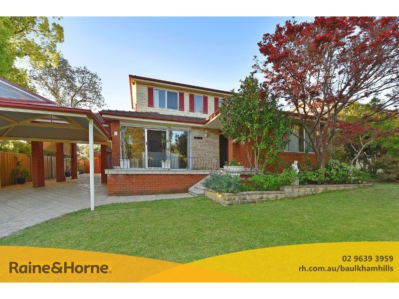 23 Burrandong  Cres, Baulkham Hills NSW 2153