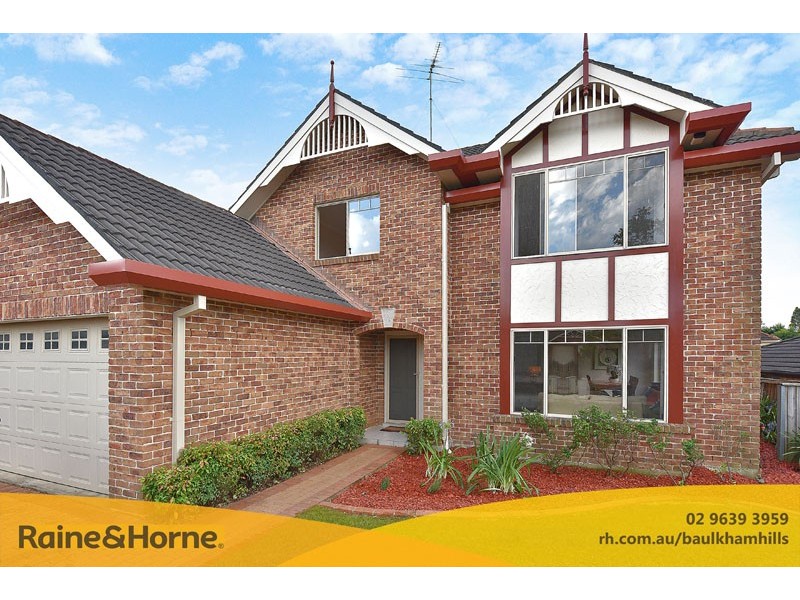 15 Ashburton Court, Kellyville NSW 2155