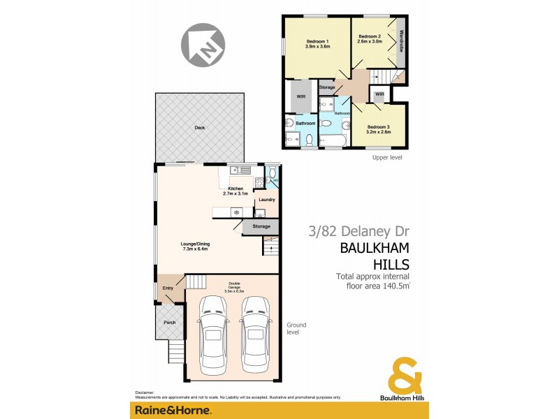 3/82 Delaney Drive, Baulkham Hills NSW 2153 Floorplan