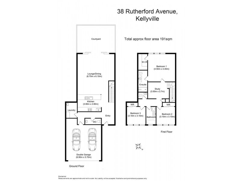 38 Rutherford Avenue, Kellyville NSW 2155 Floorplan
