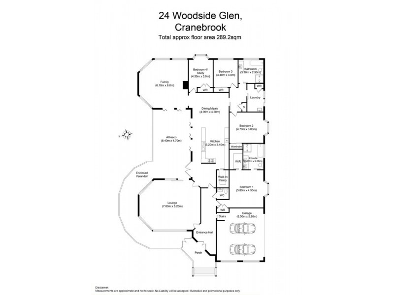24-29 Woodside Glen, Cranebrook NSW 2749 Floorplan