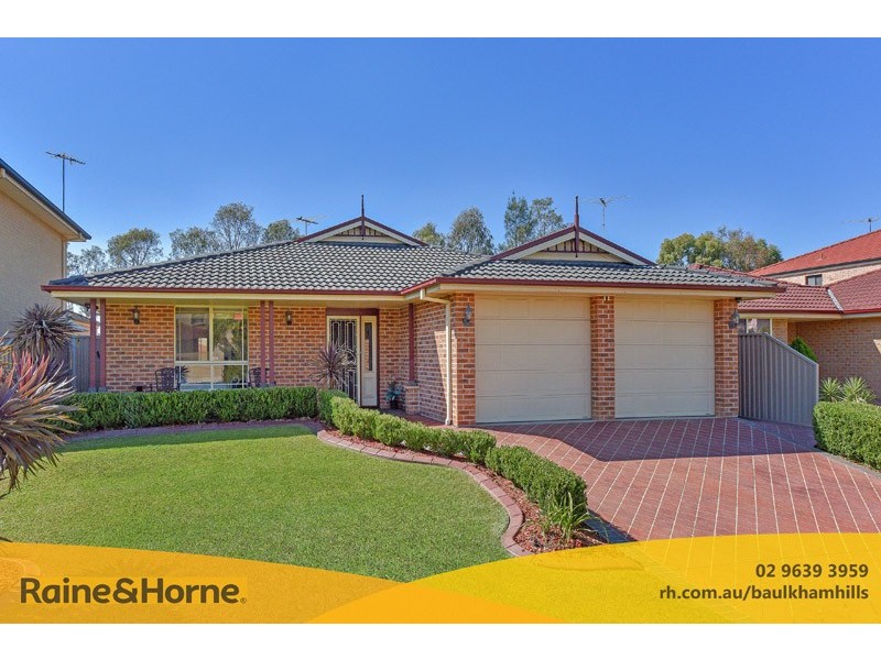 15 Farrier Way, Kellyville Ridge NSW 2155