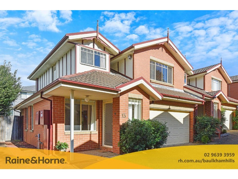 13/10a Edward St, Baulkham Hills NSW 2153