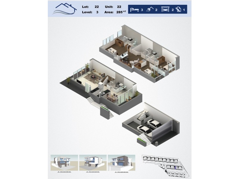 22/23 Watkins Road, Baulkham Hills NSW 2153