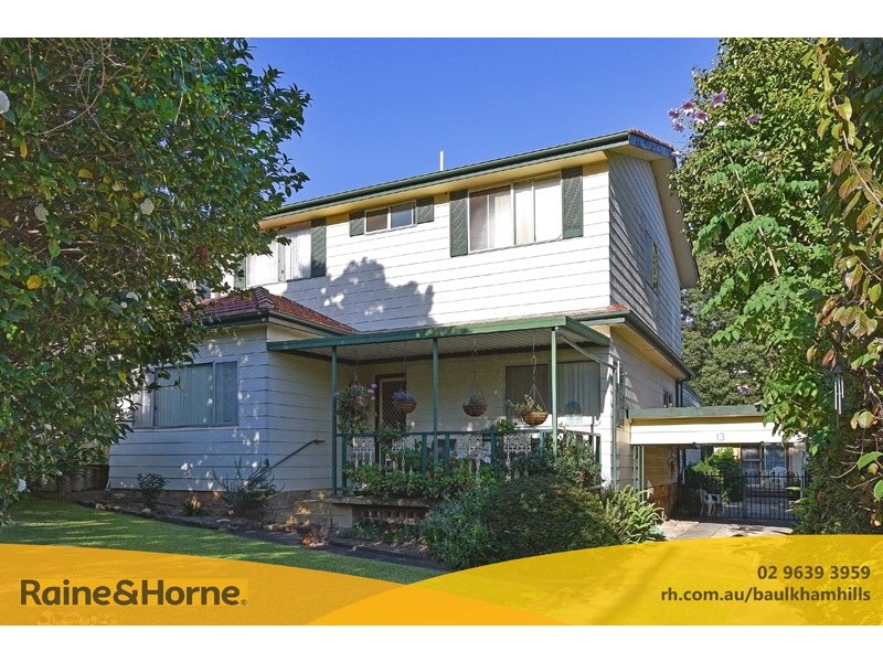 13 Hinkler Avenue, Ryde NSW 2112