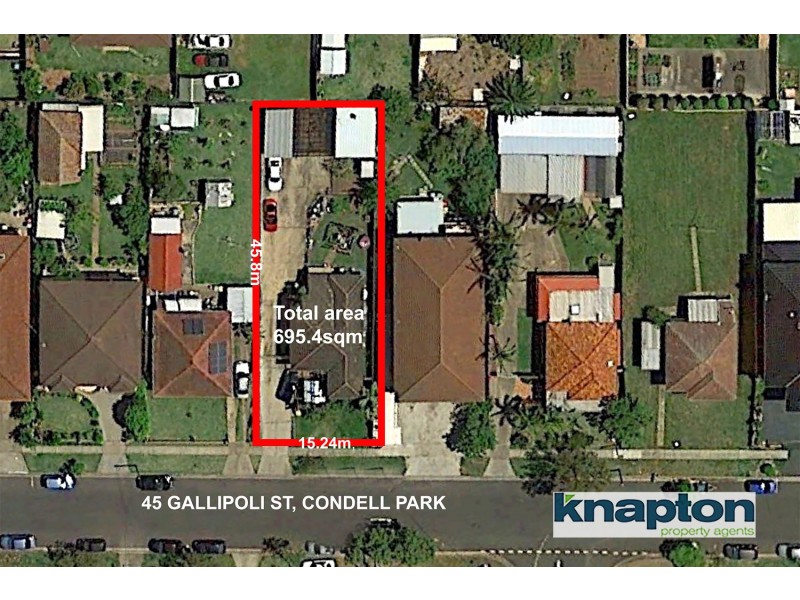 45 Gallipoli Street, Condell Park NSW 2200