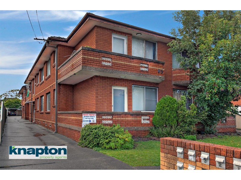 9/83 Hampden Road, Lakemba NSW 2195