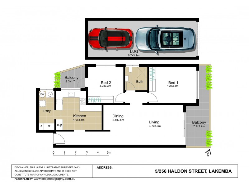 5/256 Haldon Street, Lakemba NSW 2195 Floorplan