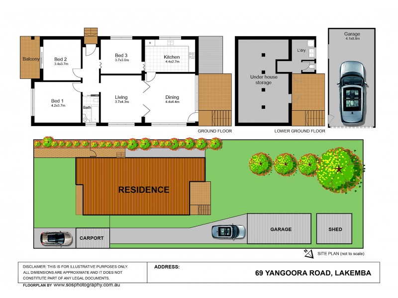 69 Yangoora Road, Lakemba NSW 2195 Floorplan