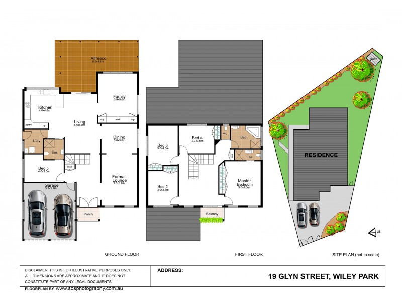 19 Glyn Street, Wiley Park NSW 2195 Floorplan