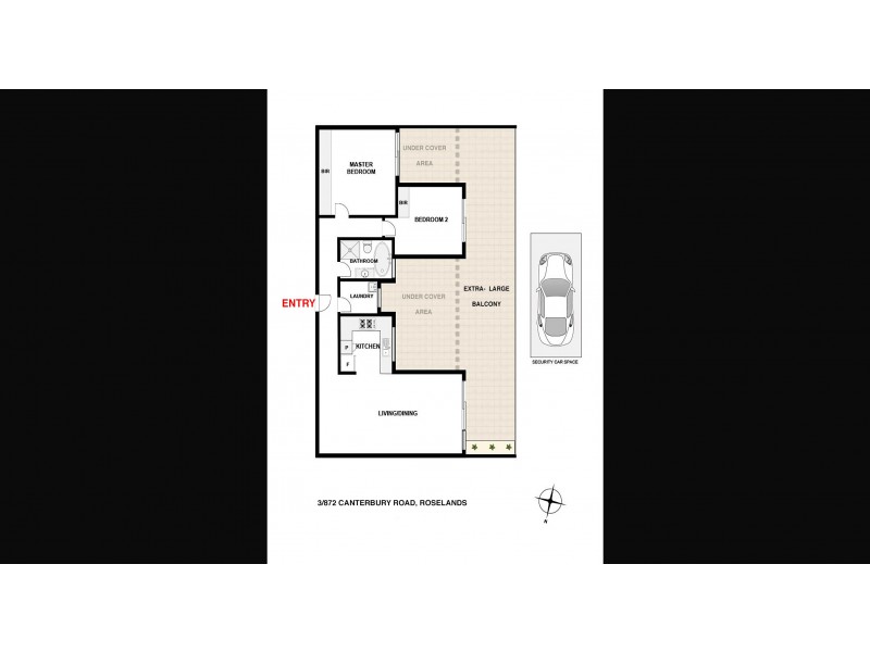 3/872 Canterbury Road, Roselands NSW 2196 Floorplan