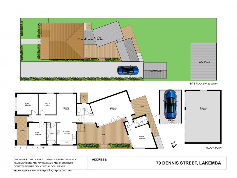 79 Dennis Street, Lakemba NSW 2195 Floorplan